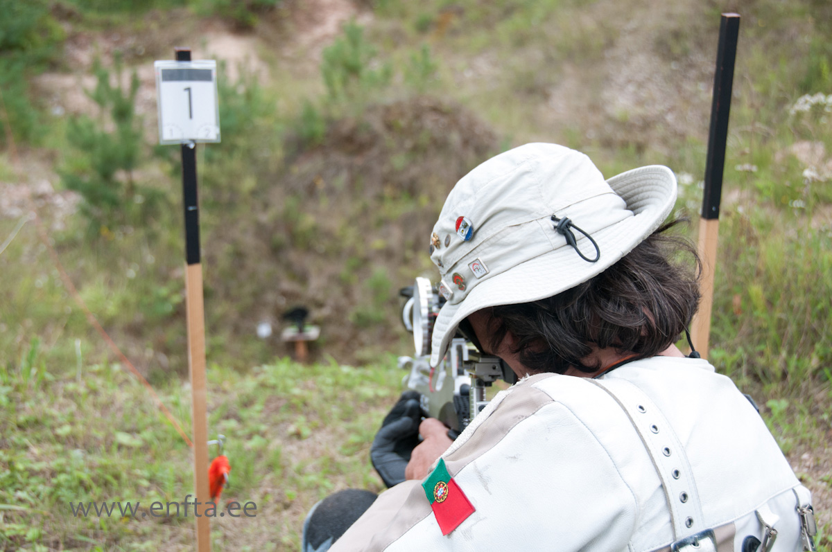 Miguel Santos PT, Steyr LG 110 Field Target, March Tactical 10-60x52